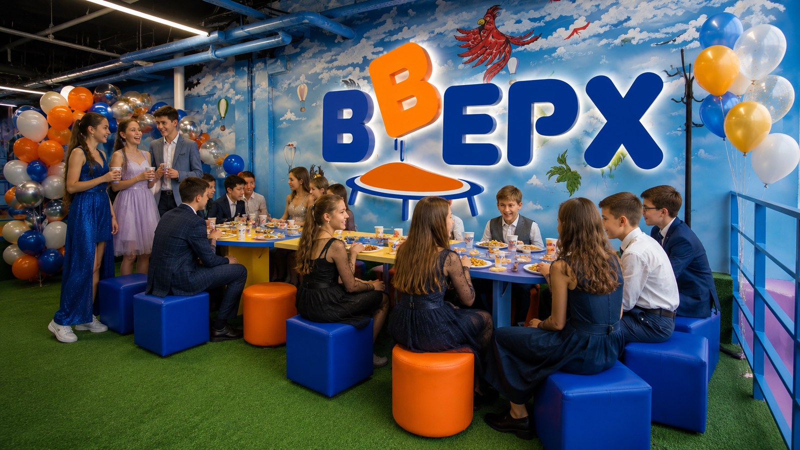 Выпускной в парке
